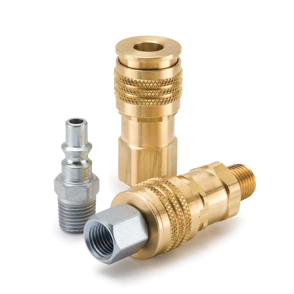 派克HA 系列陰接頭 - 用于空氣軟管和工具快換接頭（氣動，空氣），可與ARO的210系列進行互換
